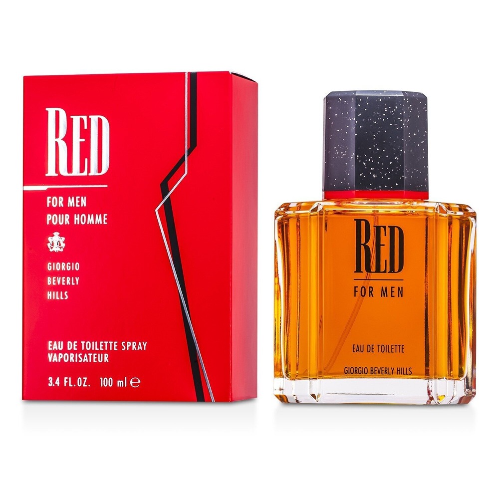 Red Eau De Toilette For Men