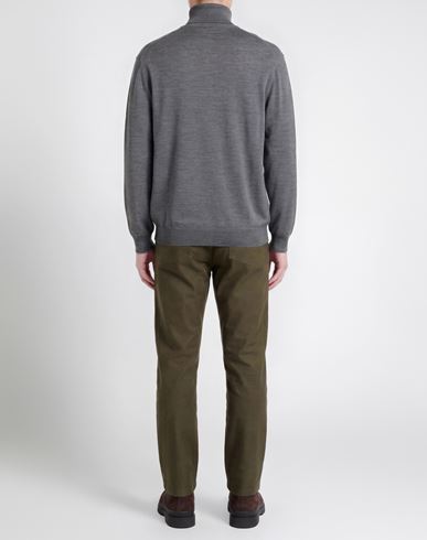 R3d Wöôd Man Turtleneck Grey Size XL Wool, Acrylic