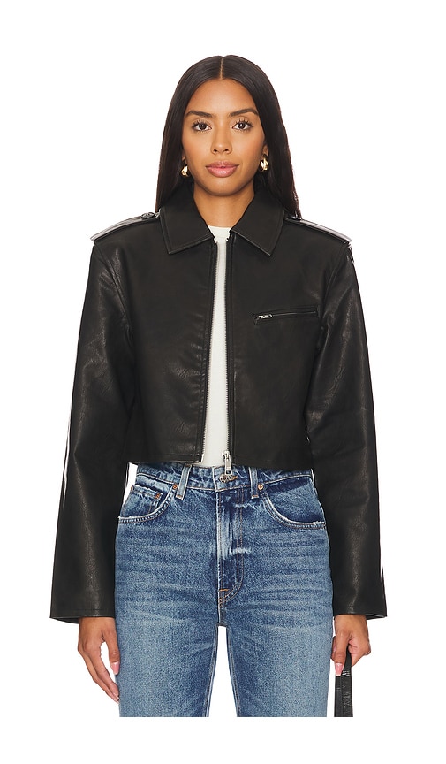 Steve madden chaqueta verone en color chocolate  XL  también en L