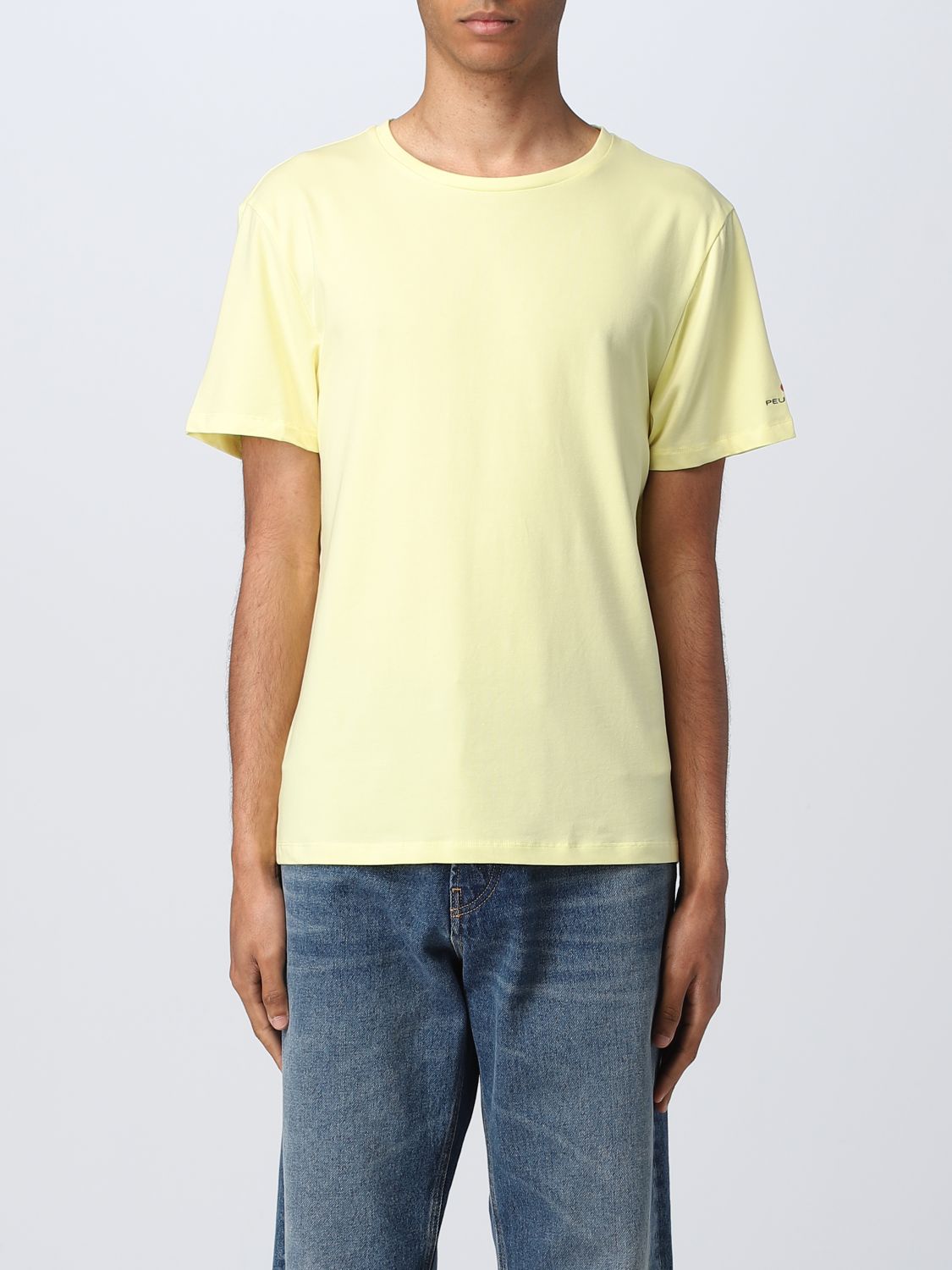 T-Shirt Men color Yellow