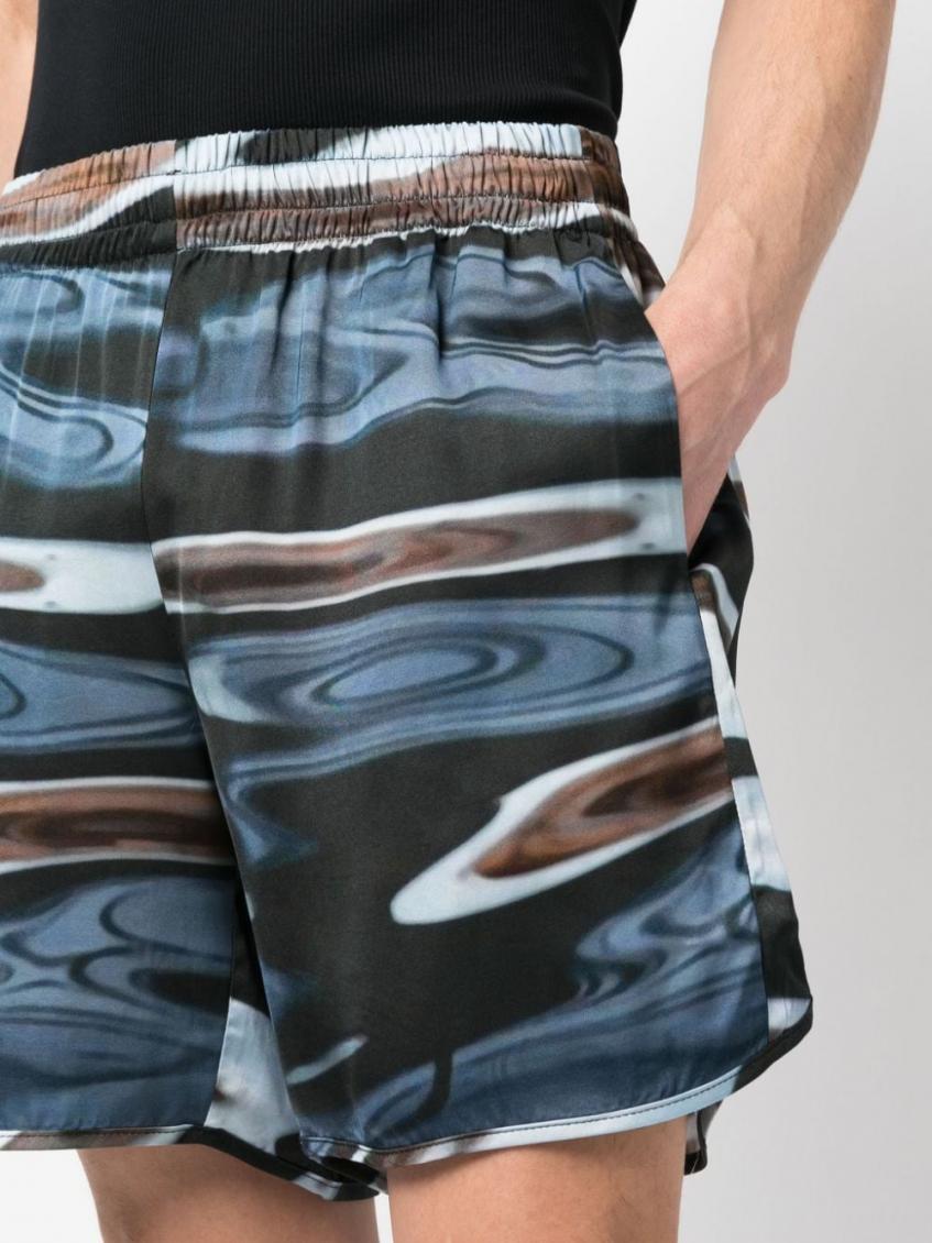 - Printed Shorts