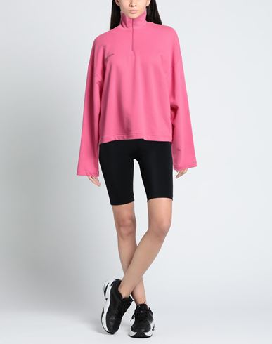 Woman Sweatshirt Fuchsia