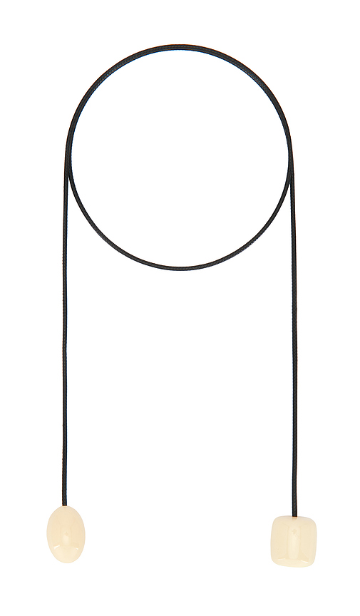 Julietta Jamie Choker in Black & White - Black,White. a