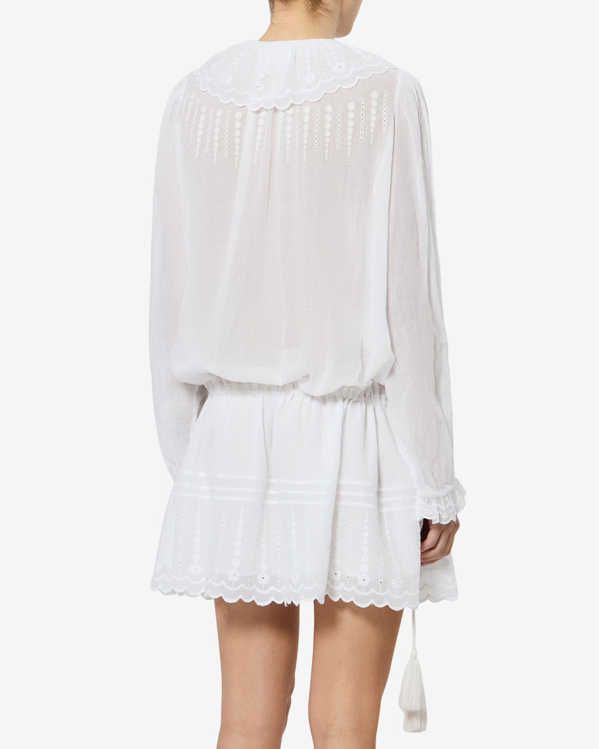 Lenora Dress - Women - White - Size 40 - Marant Étoile