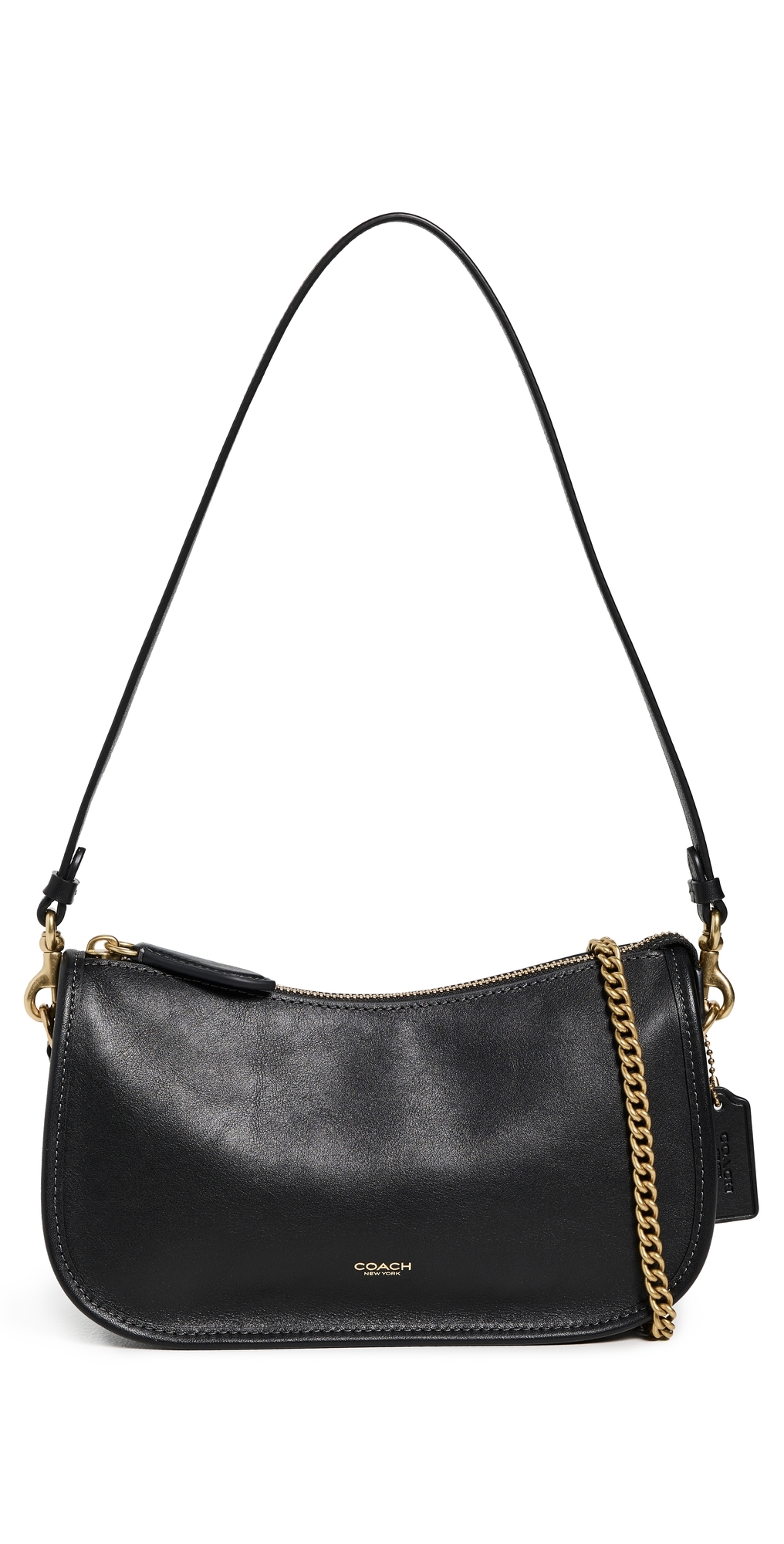 Natural Grain Leather Waverly Bag B4/BLACK One Size