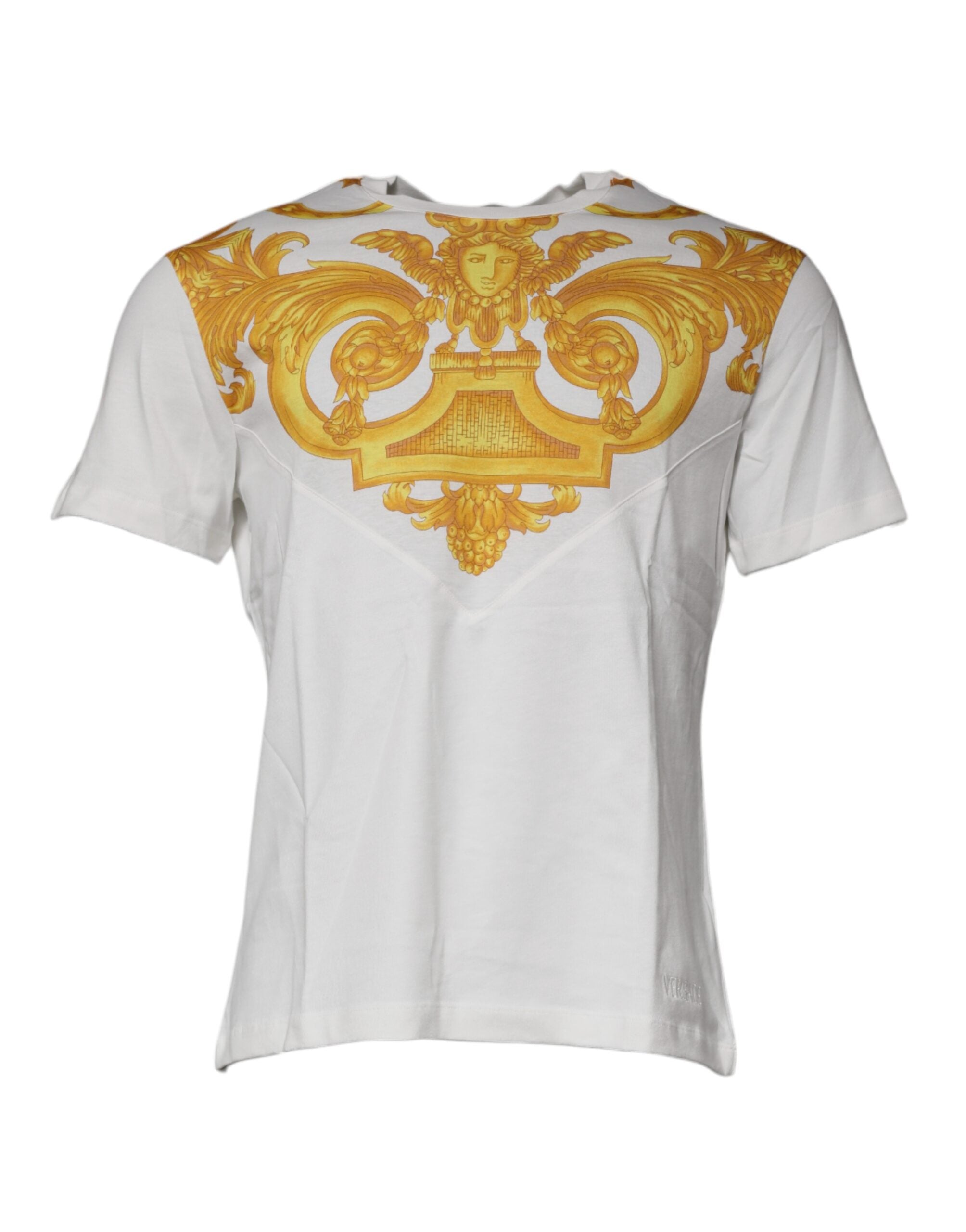 Medusa Print T-Shirt — White