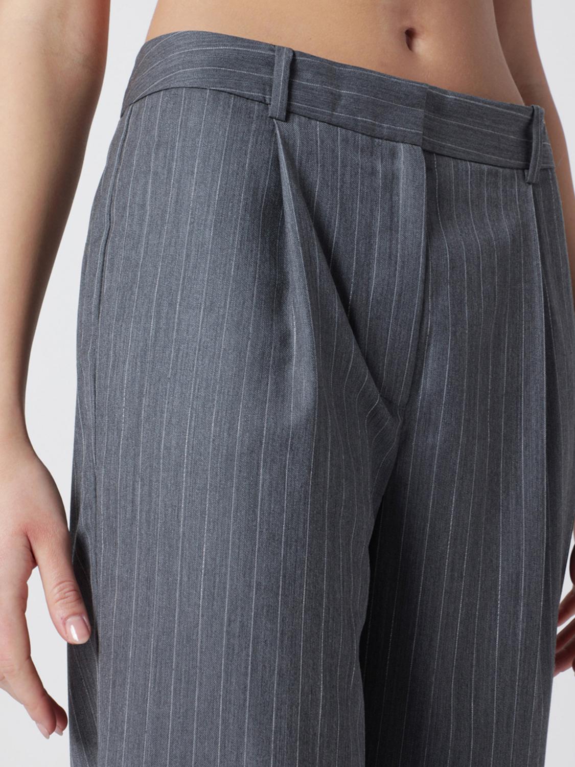 Pants Woman color Grey
