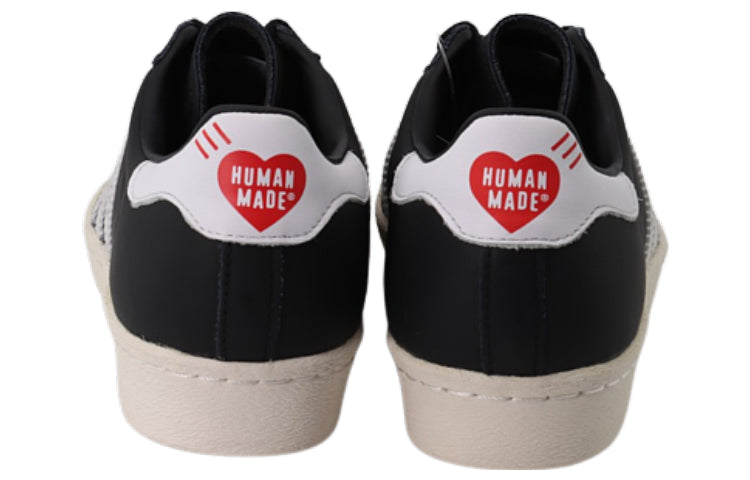 Human Made x Superstar 'Gears For Futuristic Teenagers - Black'