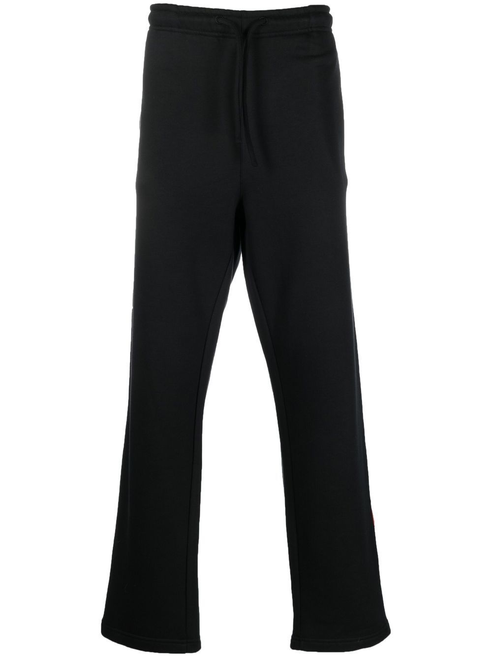 Logo-patch track pants