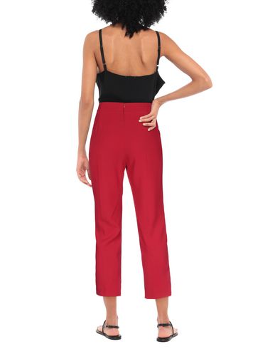 Woman Pants Red Size 4 Polyester
