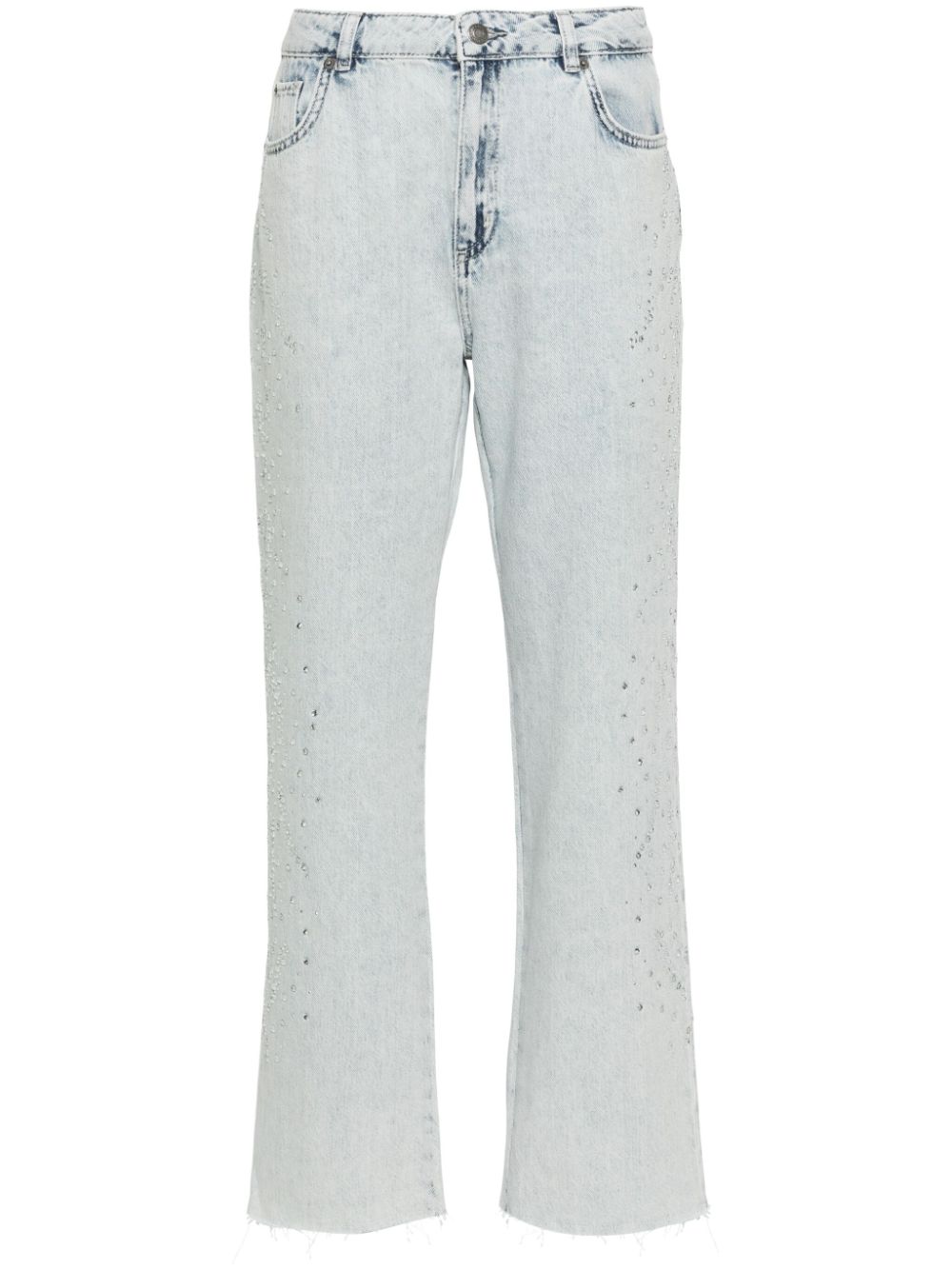 Actitude mid-rise straight-leg jeans - Blue