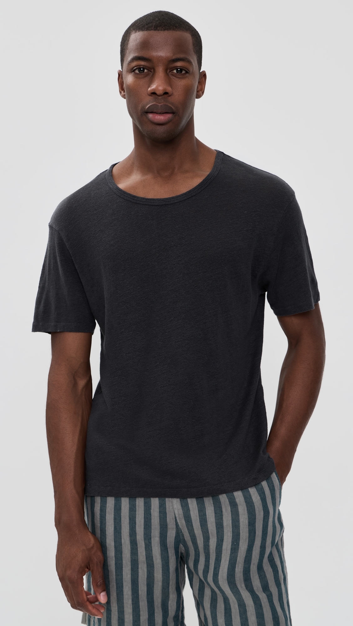 Linen Sun Tee Night