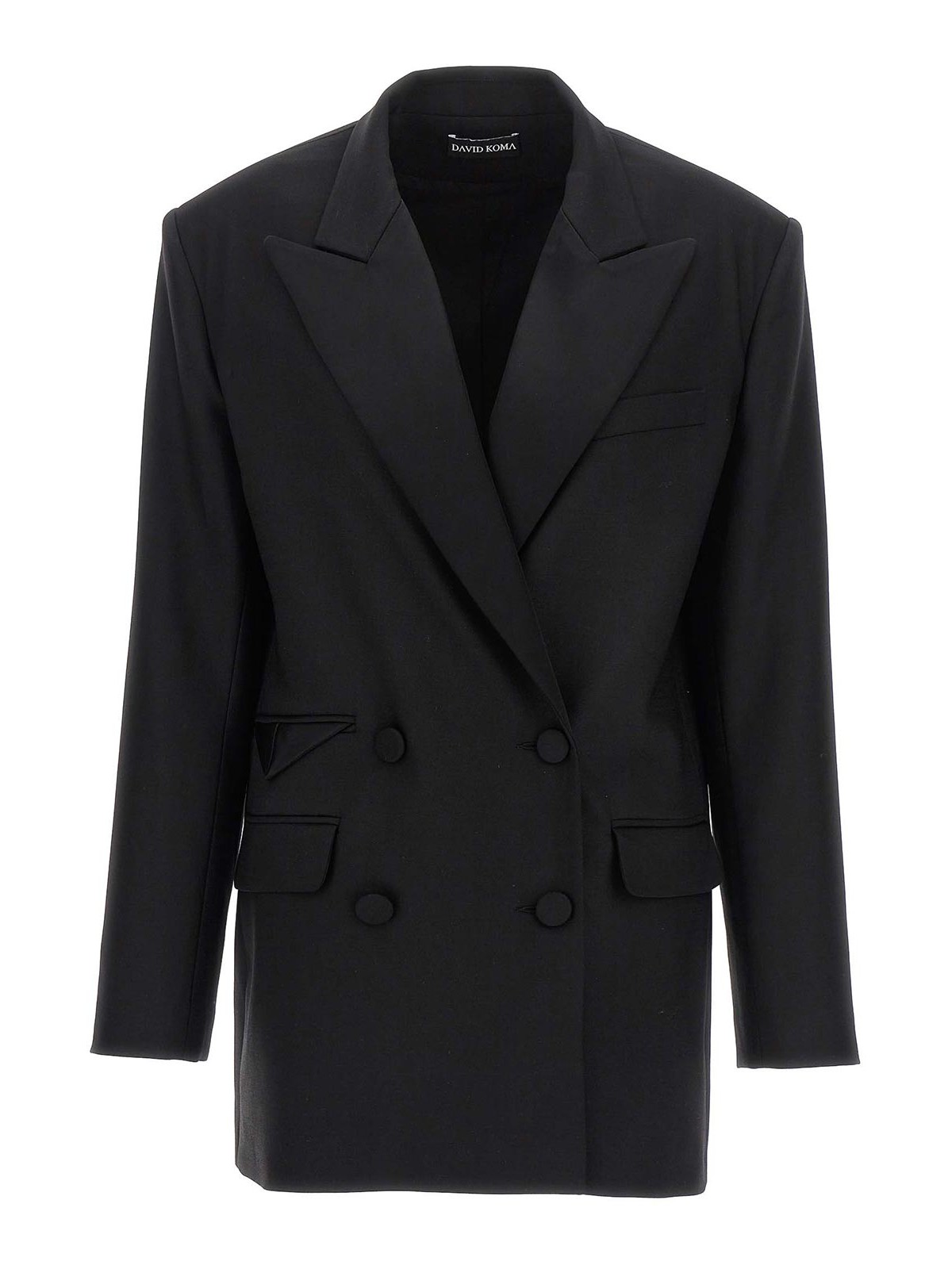 Tailored tuxedo blazer