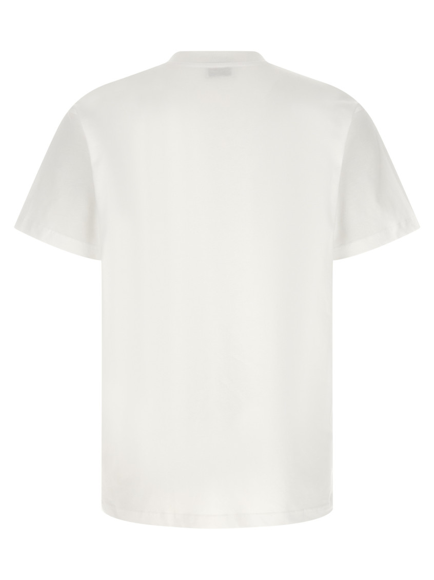 Moschino - crew neck t shirt graphic print