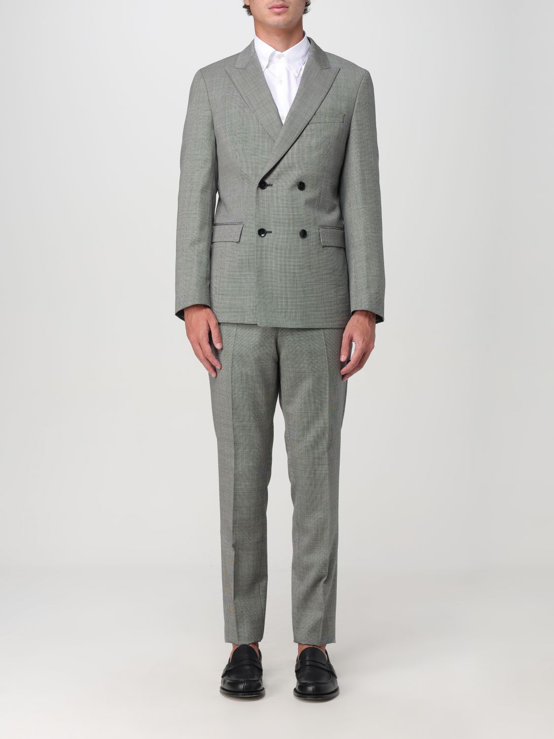 Suit Men color Grey