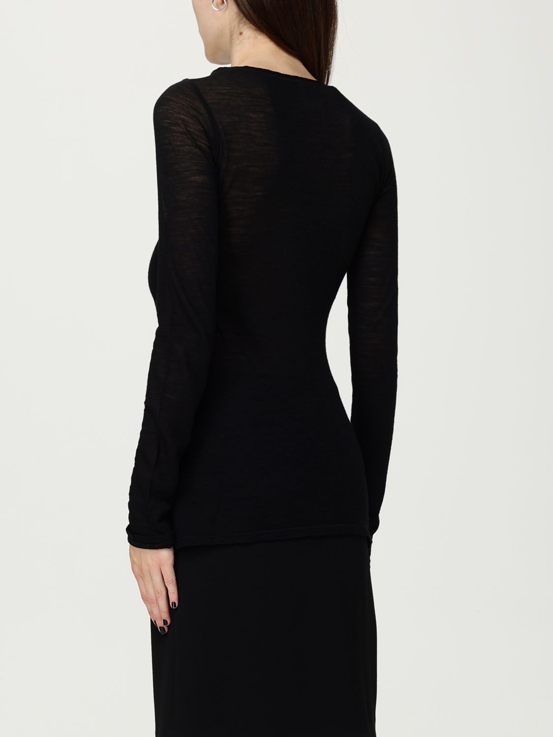 T-Shirt Woman color Black