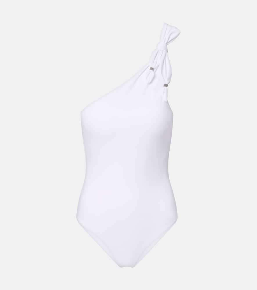 Monili one-shoulder swimsuit