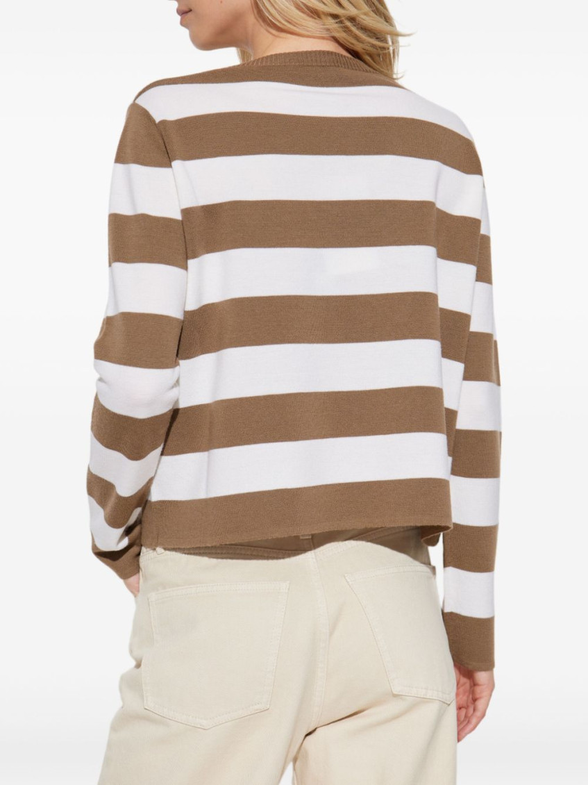 Viterbo Virgin Wool Hazelnut Sweater