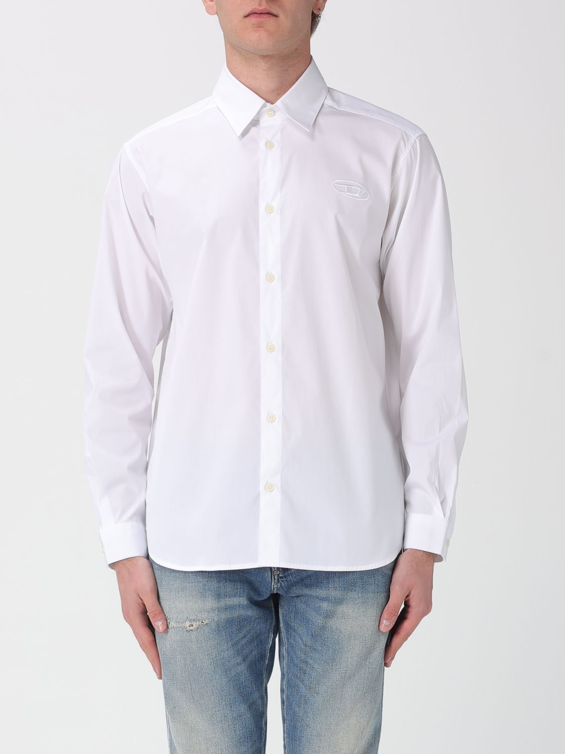 Shirt Men color White