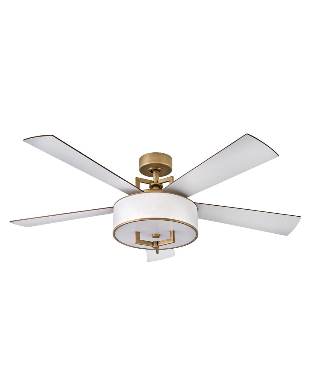 LED 56" Indoor Ceiling Fan in Heritage Bra