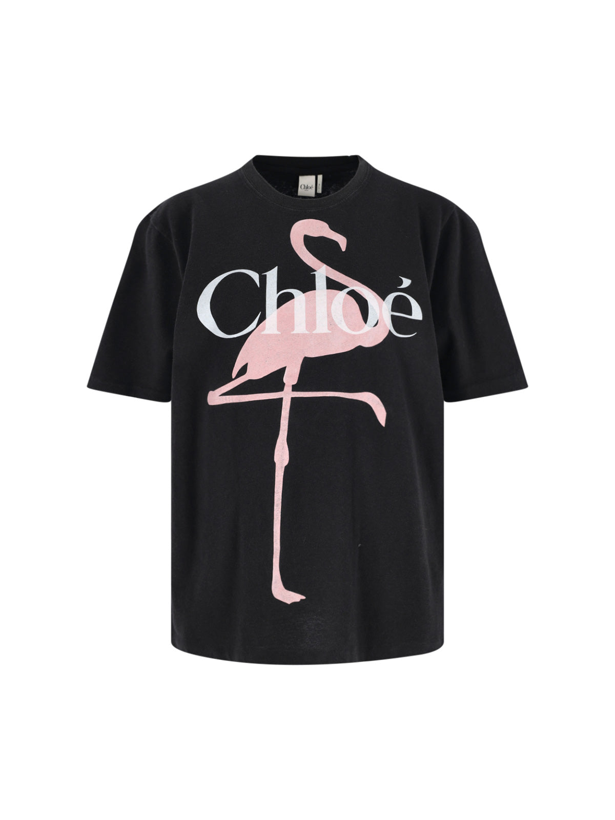 Chloé 100% Cotton Essential T-Shirt