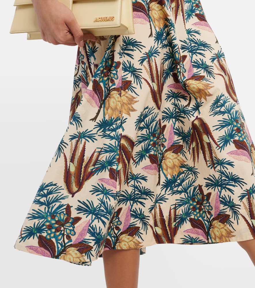 Ulla Johnson Devon cotton poplin midi dress
