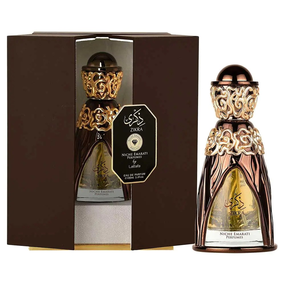 Unisex Niche Emarati Zikra EDP Spray 3.4 oz Fragrances 6290360592985