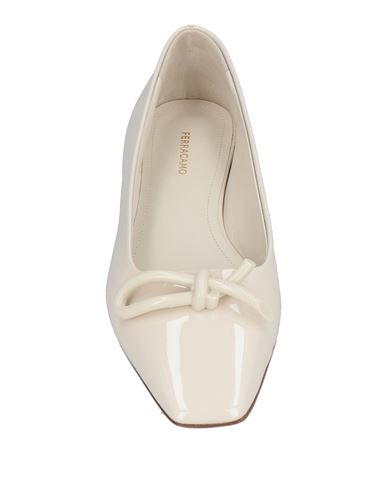 Woman Ballet flats Ivory