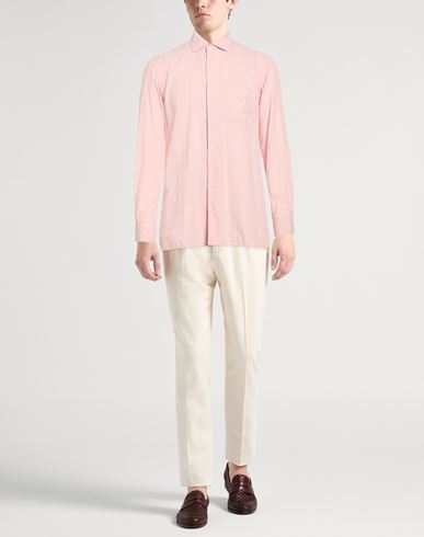 Man Shirt Blush Size S Cotton
