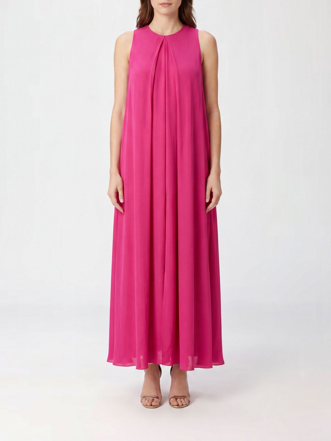 Dress Woman color Cherry