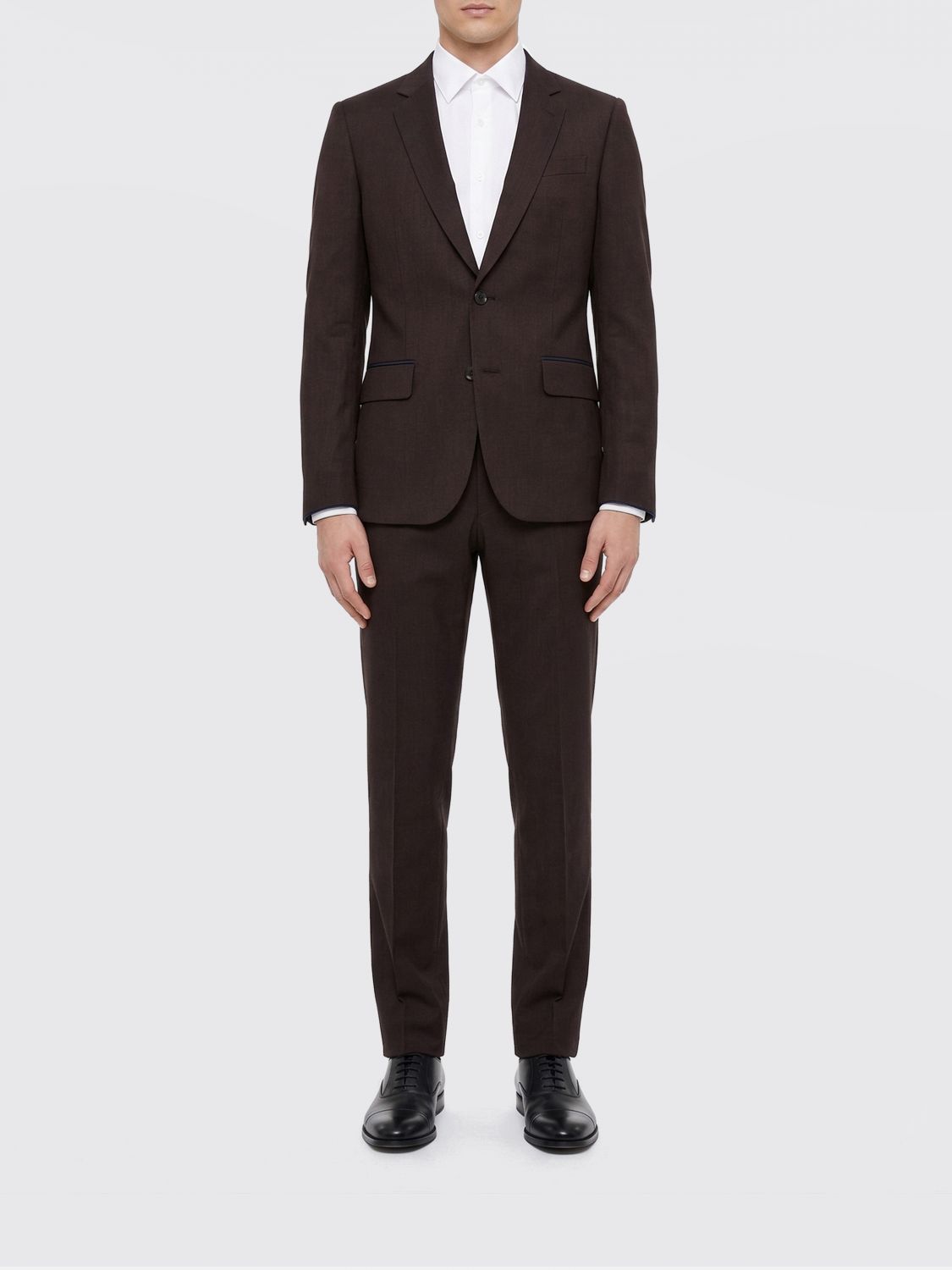 Suit Men color Violet