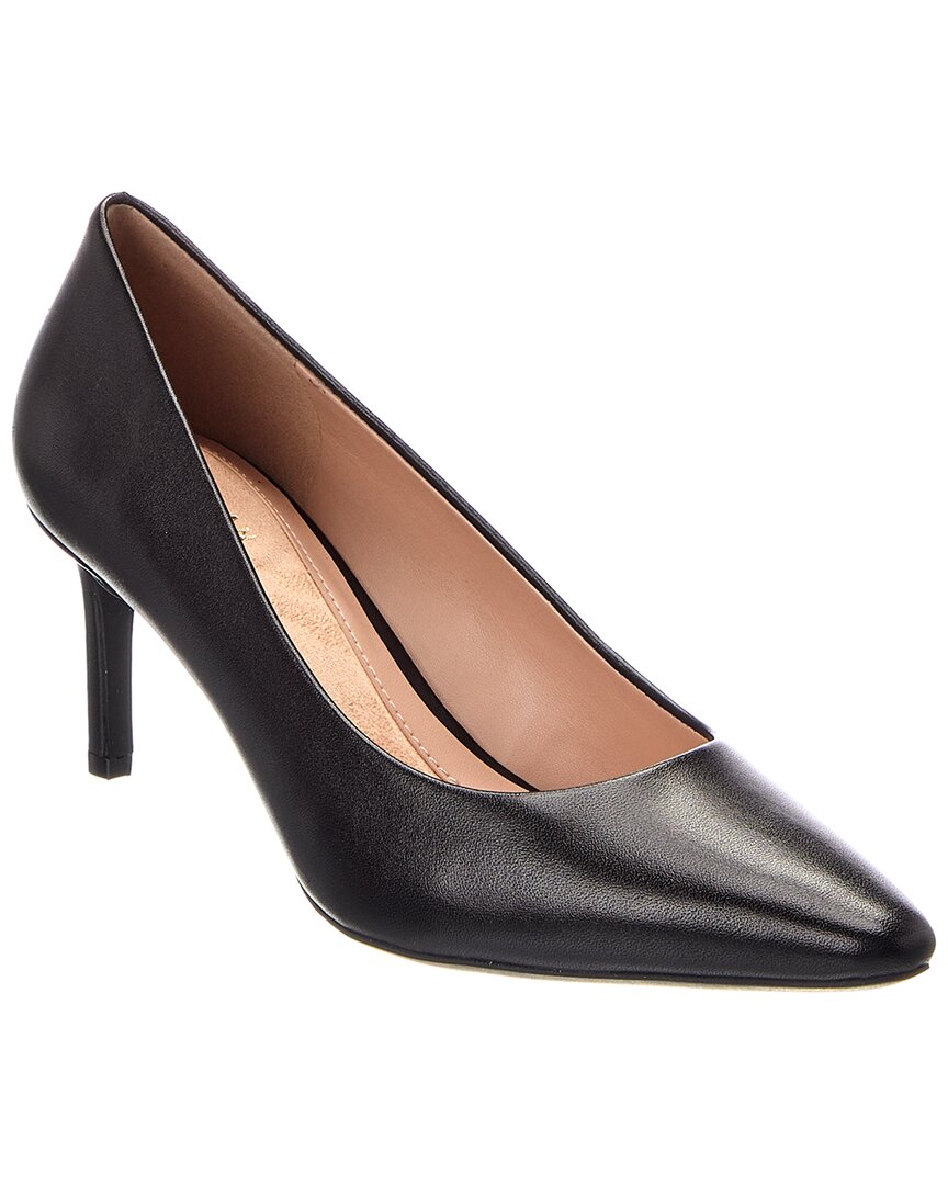 Go-To Janey Leather Pump
