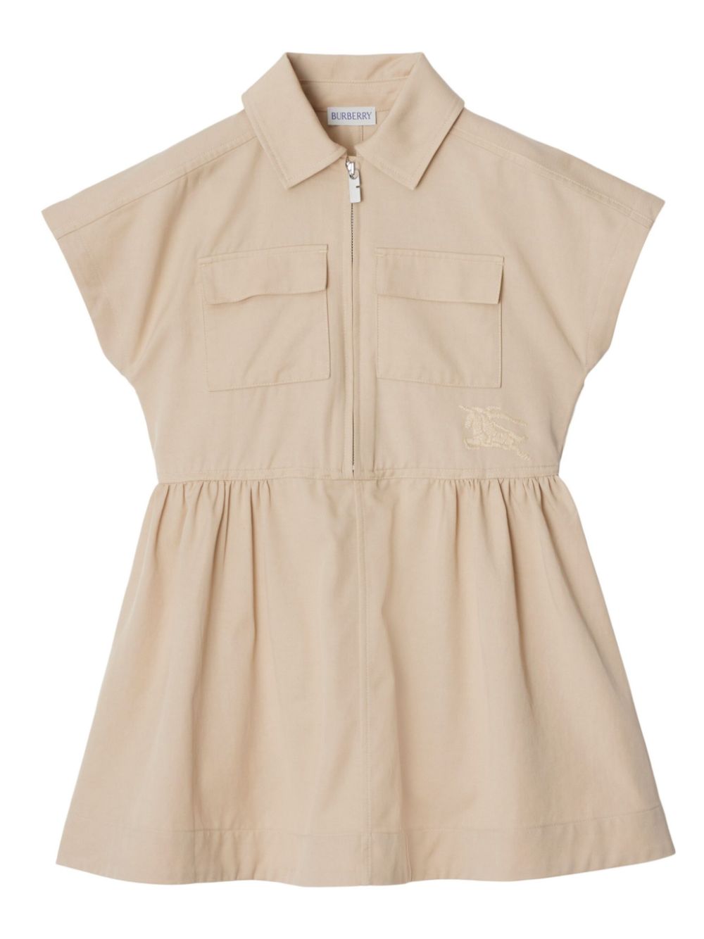 Cotton dress - Neutrals