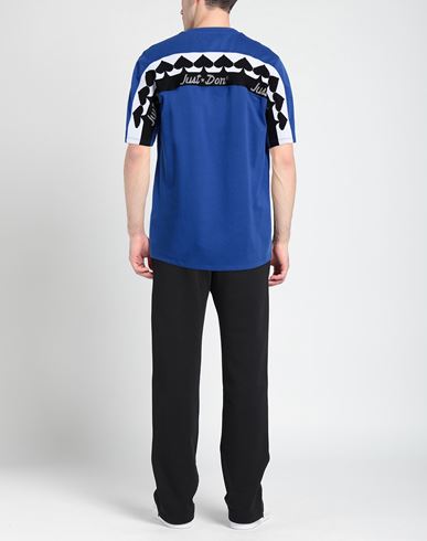 Man T-shirt Blue