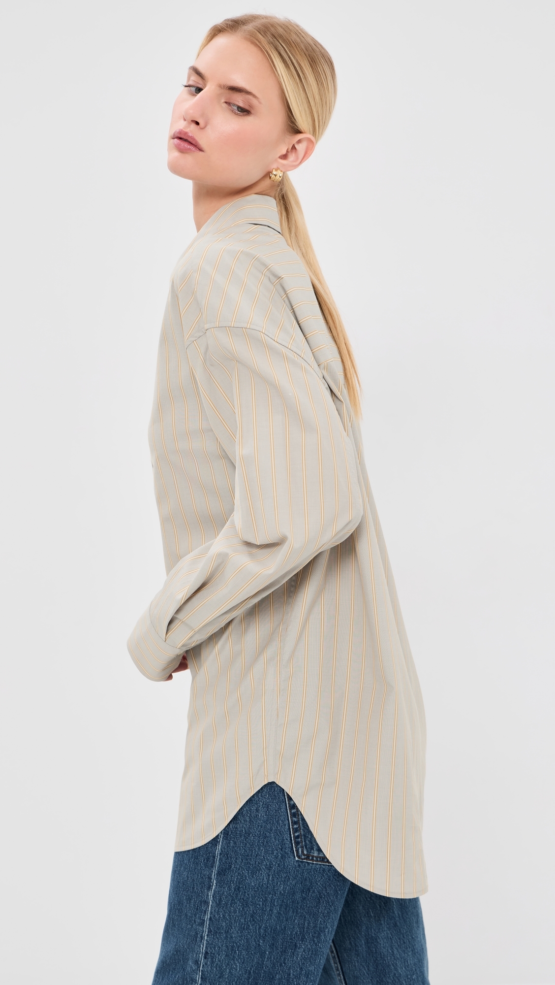 Dani Button Down Shirt