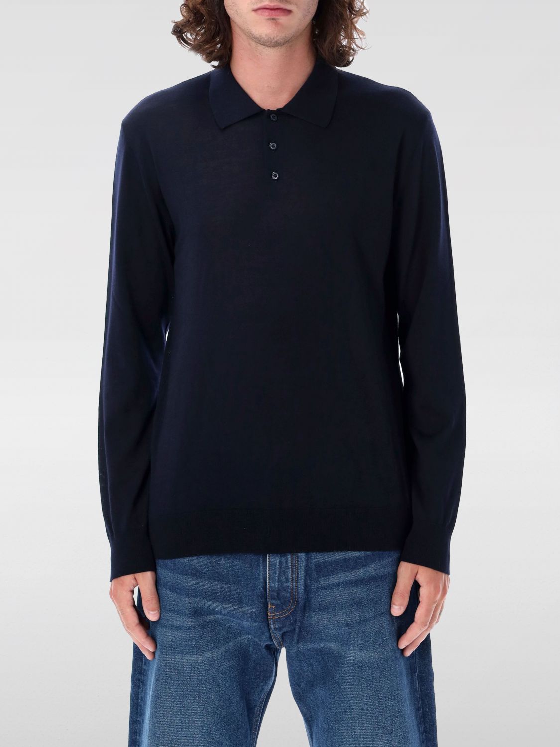Golden Ms Knit Polo