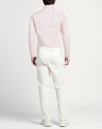Man Shirt White Size 15 ½ Cotton