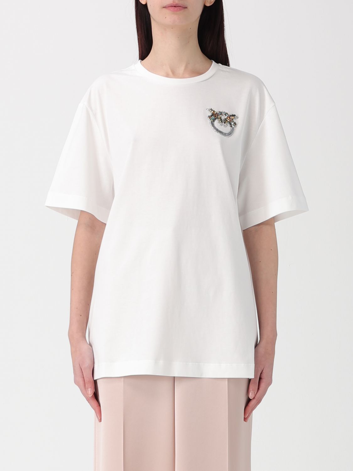 T-Shirt Woman color White