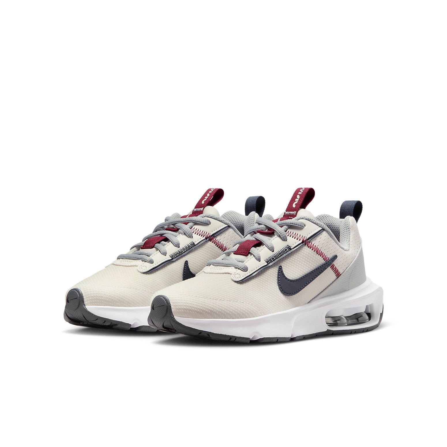(GS) Air Max INTRLK Lite Shoes 'Beige Grey Red'