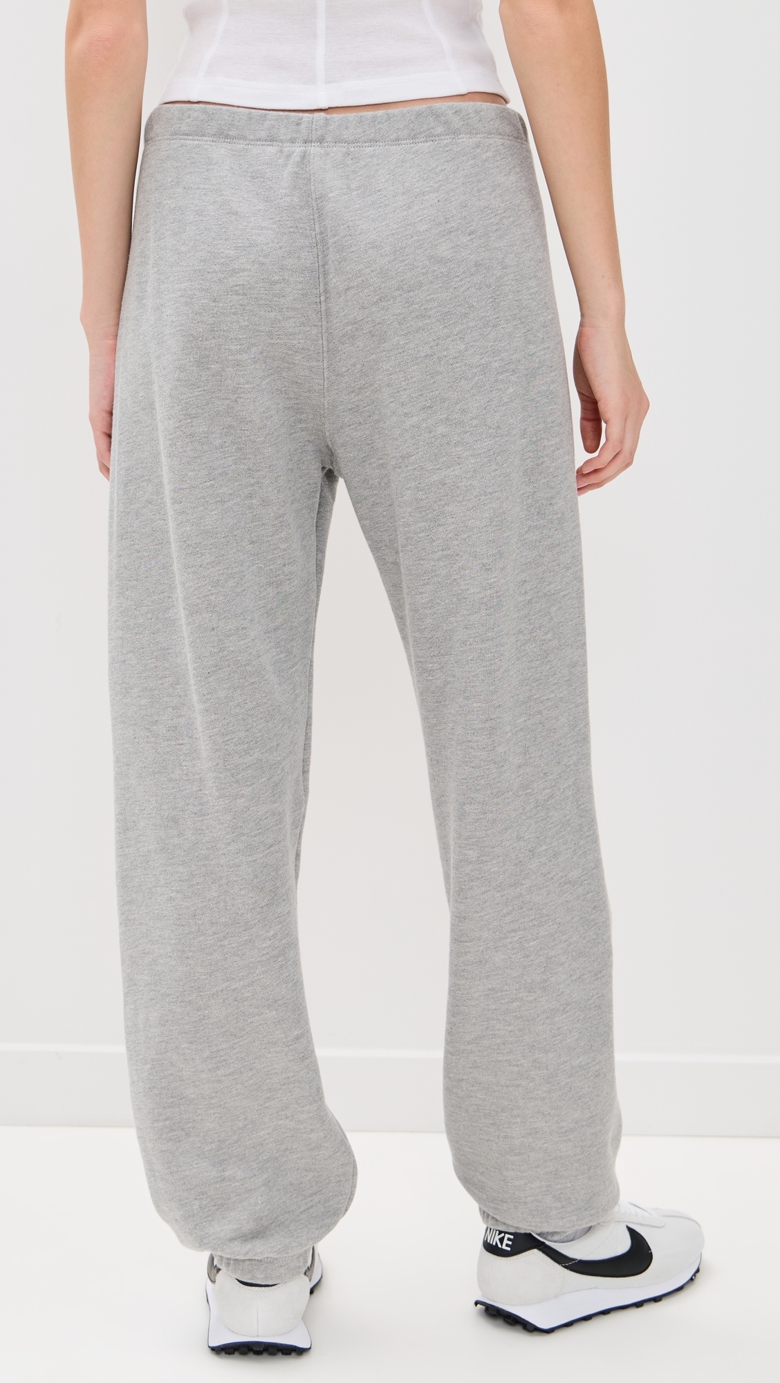Eterne Classic Sweatpants Heather Grey