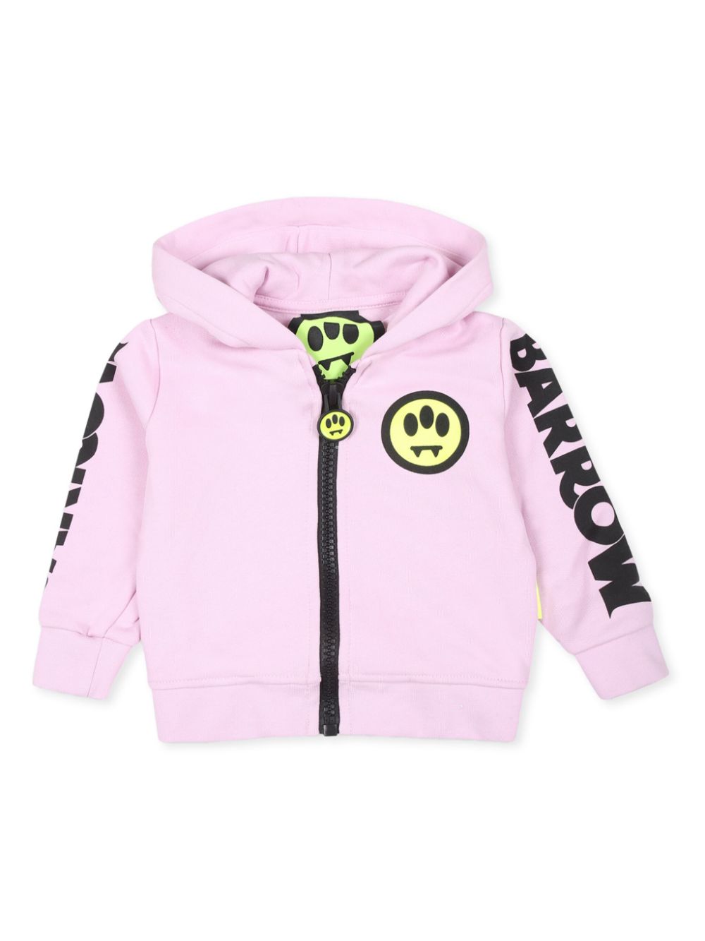 Logo-print hoodie - Pink