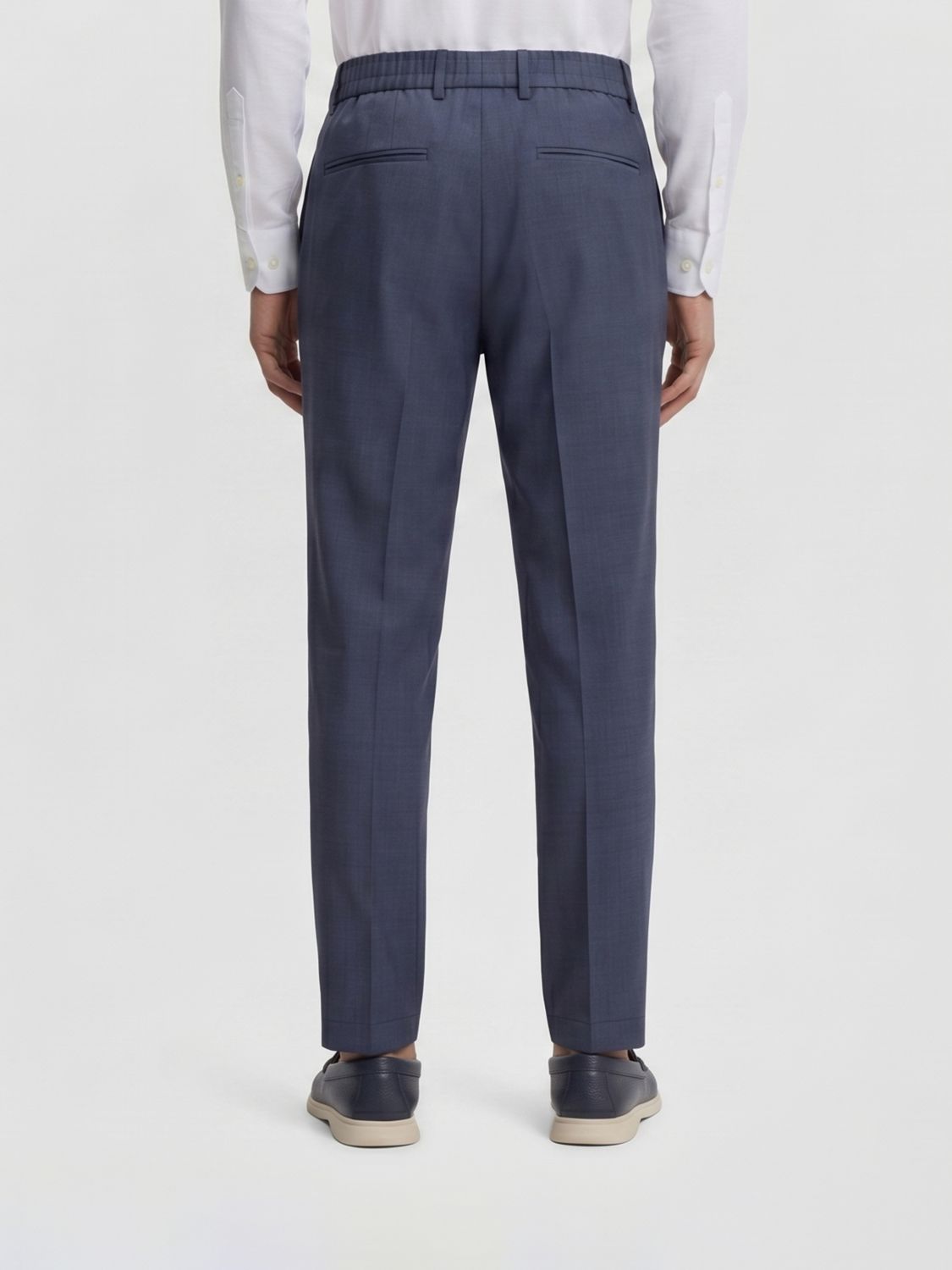 Pants Men color Blue