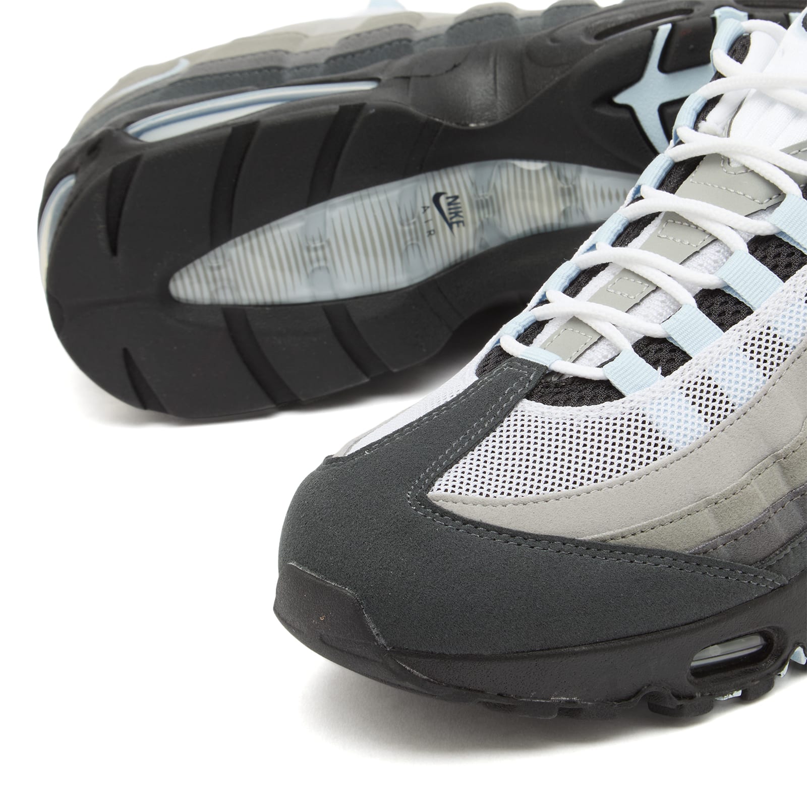 Air Max 95 Og Sneaker in Black/Tint/Med Grey-Anthracite