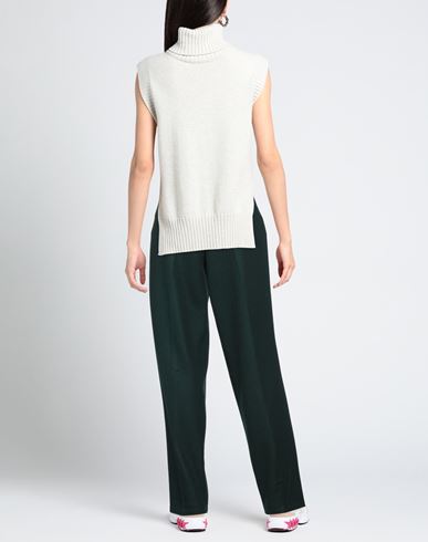 Woman Pants Dark green