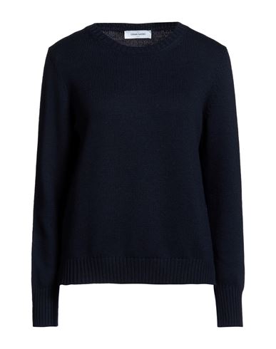 Woman Sweater Midnight blue Size 4 Virgin Wool