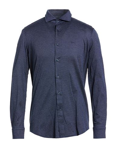 Man Shirt Midnight blue Size 15 ½ Cotton