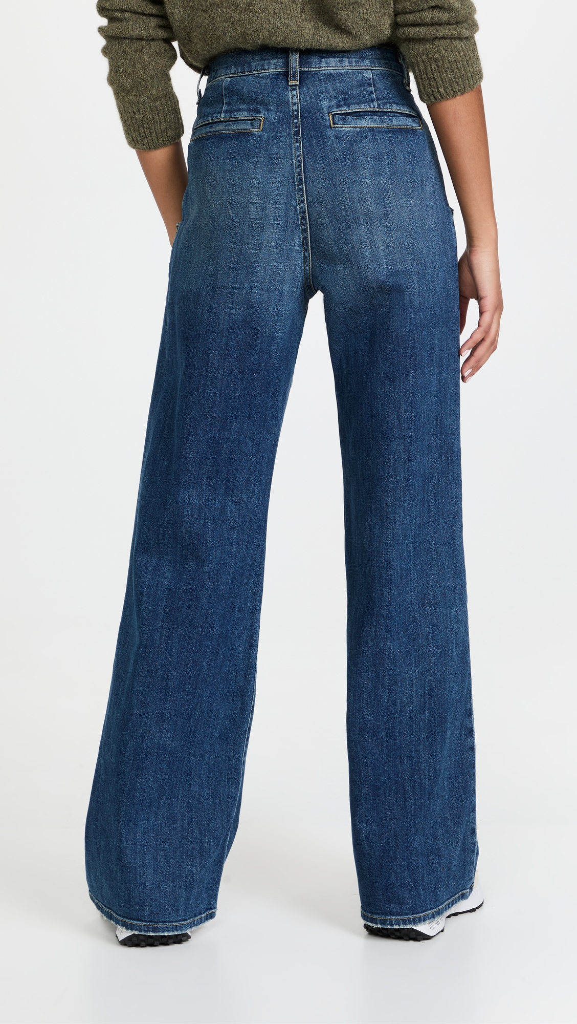 Flora Trouser Jeans Classic Wash