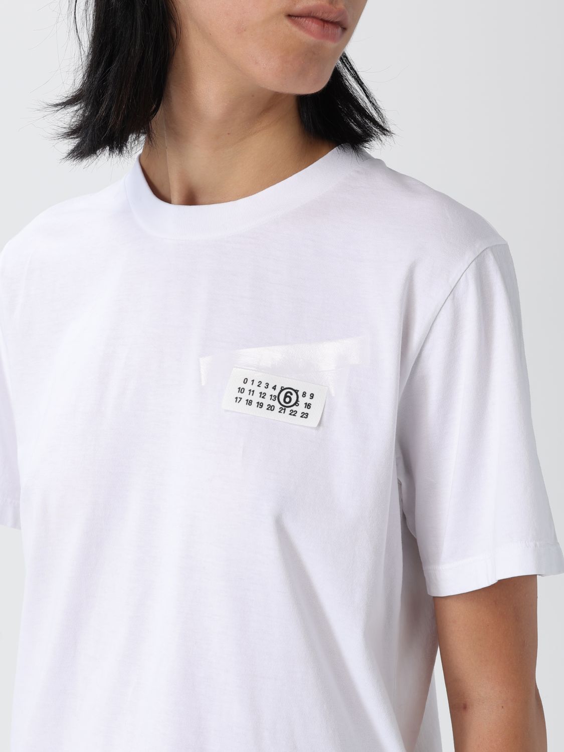 T-Shirt Woman color White