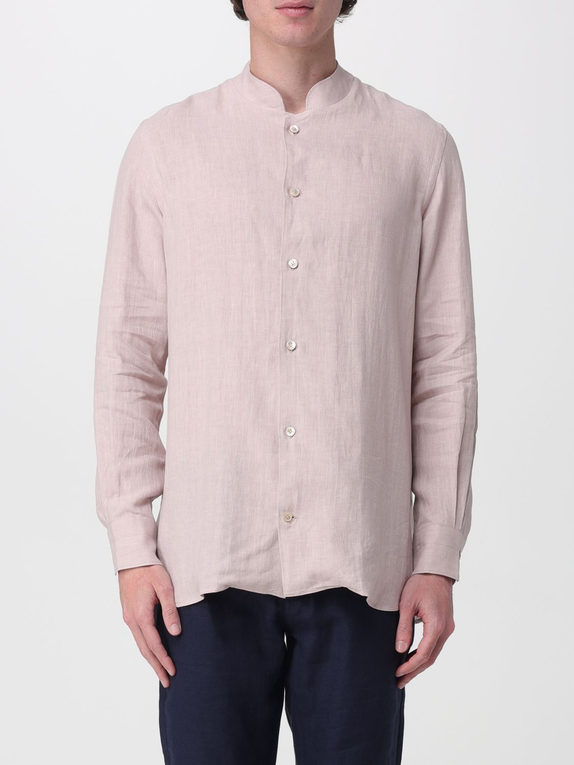 Shirt Men color Sand