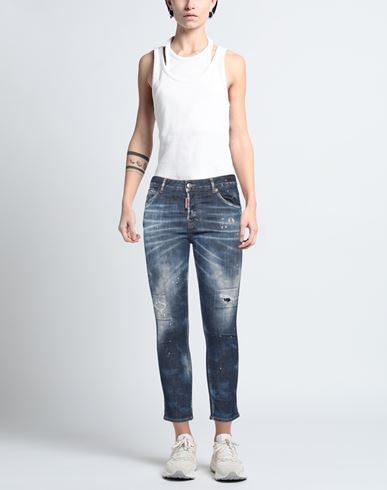 Woman Jeans Blue
